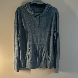 American Eagle Outfitters Heather Gray Hoodie